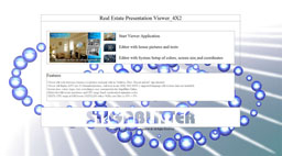 Real Estate application startup view